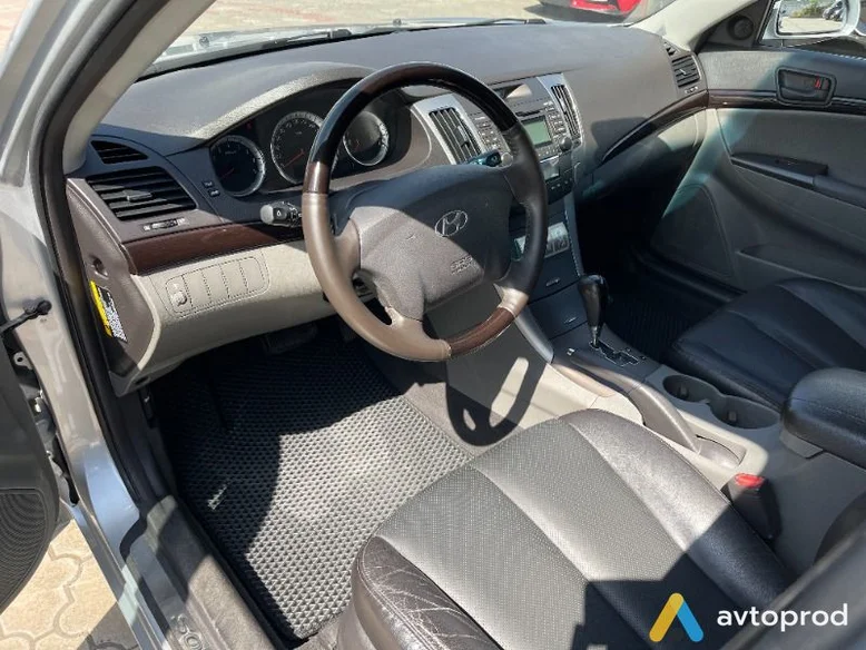 Фото 4 - Hyundai Sonata 2008