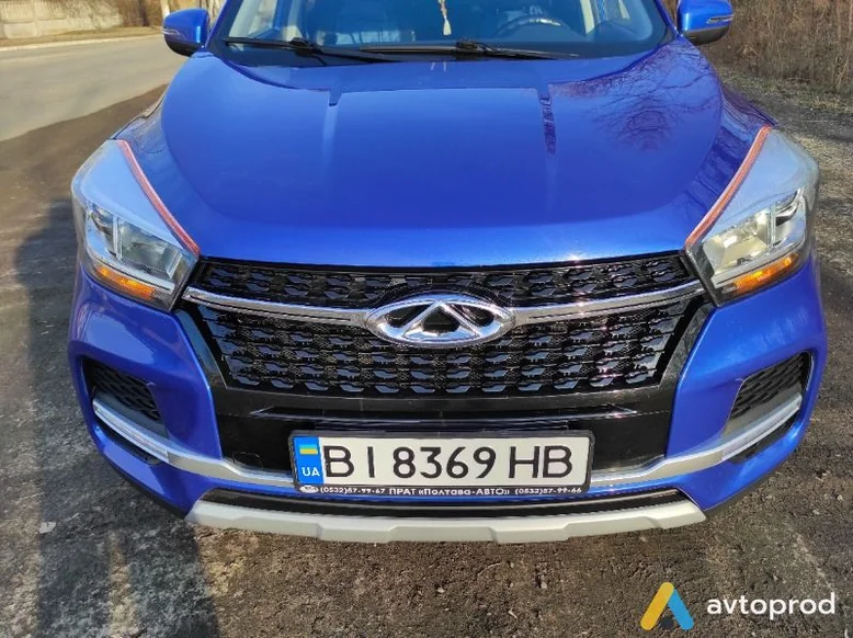 Фото 1 - Chery Tiggo 2021