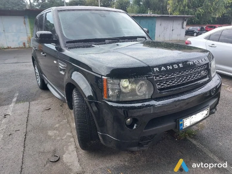 Фото 1 - Land Rover Range Rover Sport 2011