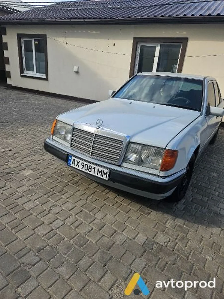 Фото 1 - Mercedes-Benz 200 1990