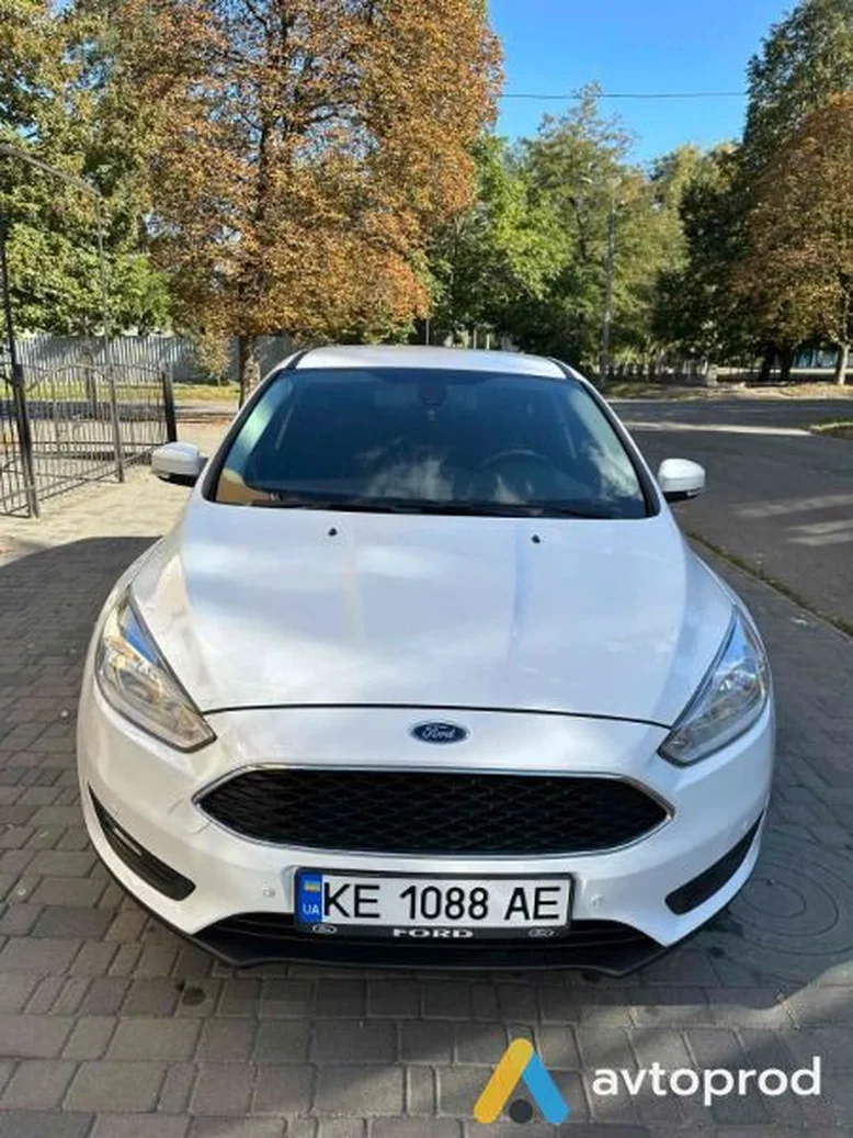 Фото 1 - Ford Focus 2017