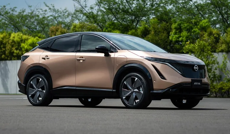 NISSAN ARIYA - ПЕРШИЙ ЕЛЕКТРИЧНИЙ КУПЕ-КРОСОВЕР БРЕНДУ NISSAN 🚘
