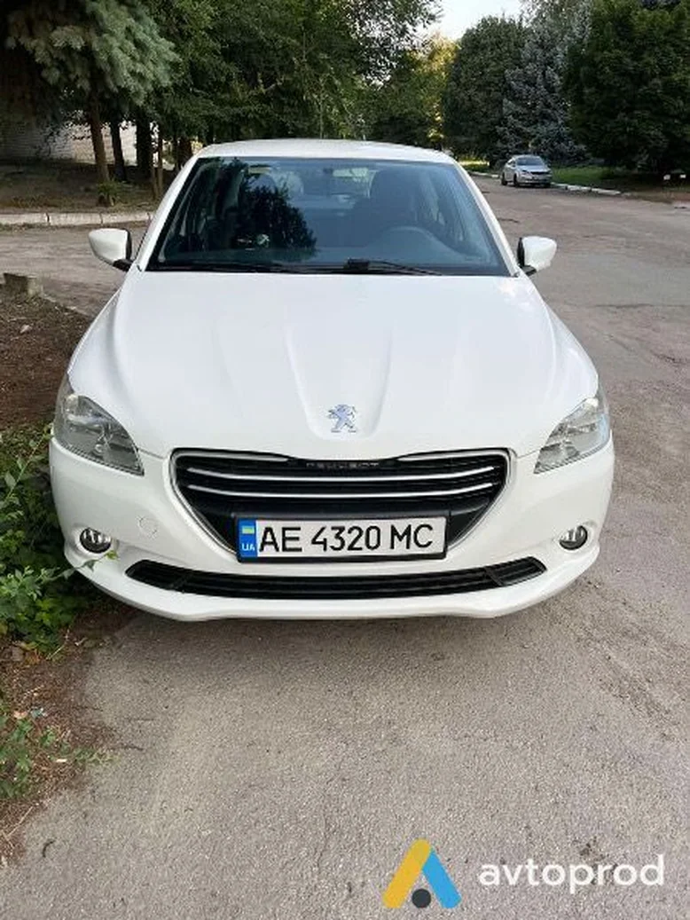 Фото 1 - Peugeot 301 2013