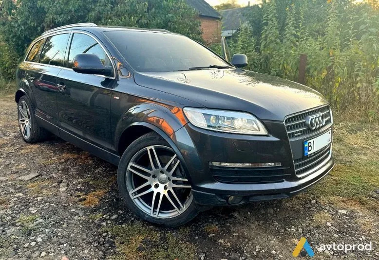 Фото 1 - Audi Q7 2007