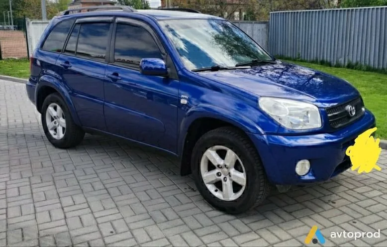 Фото 2 - Toyota RAV 4 2002