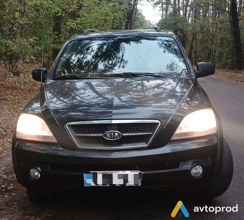 Фото 2 - Kia Sorento 2007