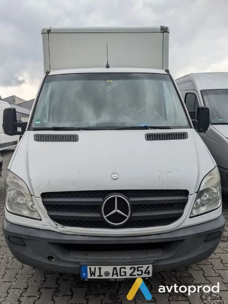 Фото 2 - Mercedes-Benz Sprinter 313 2007