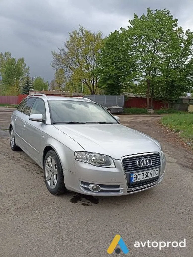 Фото 1 - Audi A4 2008