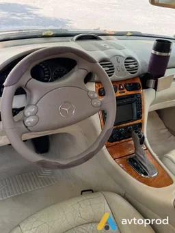 Фото 4 - Mercedes-Benz CLK 2002
