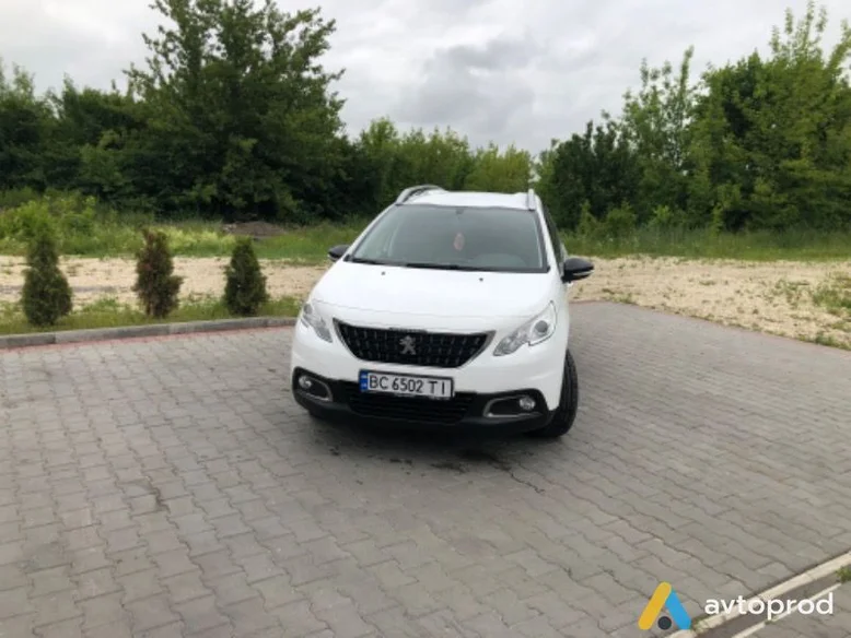 Фото 2 - Peugeot 2008 2016