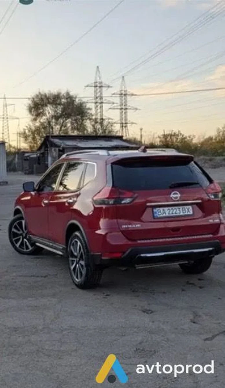 Фото 4 - Nissan Rogue 2017