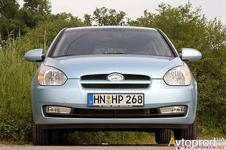 Фото 4 - Hyundai Accent 2008