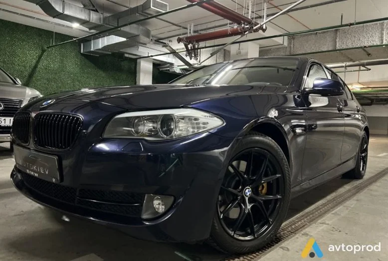 Фото 1 - BMW 5er 2013