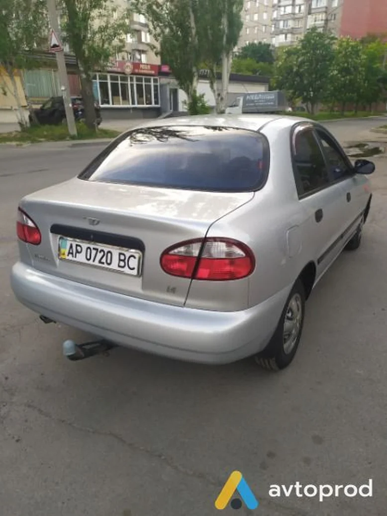 Фото 4 - Daewoo Lanos (Sens) 2007