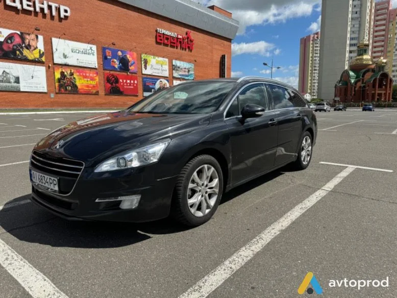 Фото 1 - Peugeot 508 2012