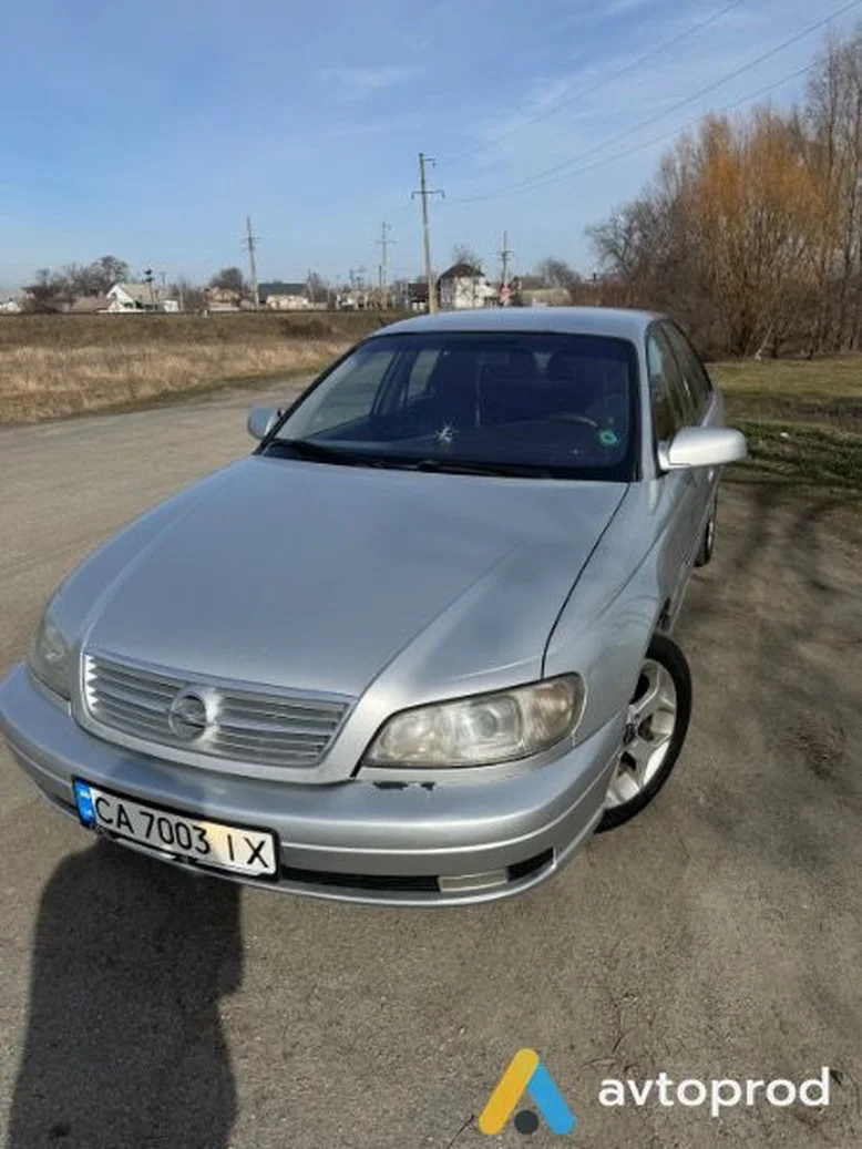 Фото 1 - Opel Omega 2001