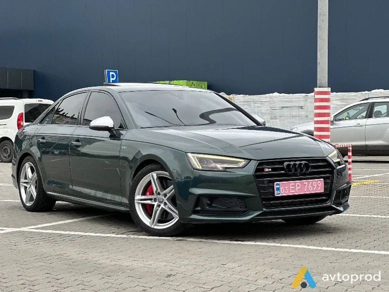 Фото 1 - Audi S4 2018