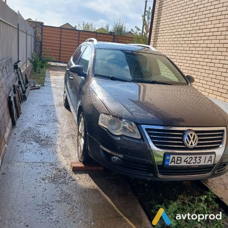 Фото 3 - Volkswagen Passat 2006