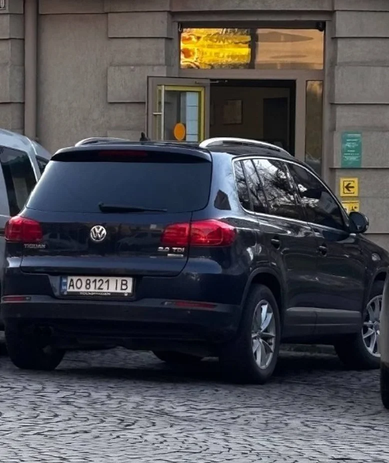 Фото 2 - Volkswagen Tiguan 2012