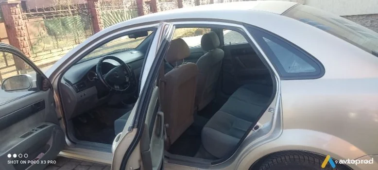 Фото 3 - Chevrolet Lacetti 2011