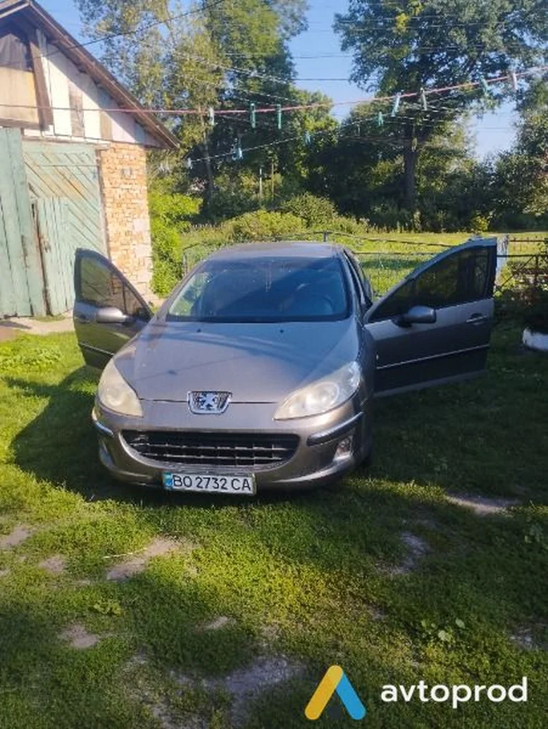 Фото 1 - Peugeot 407 2006