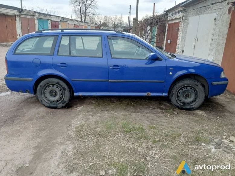 Фото 2 - Skoda Octavia 2001