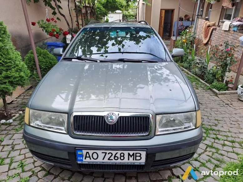 Фото 1 - Skoda Octavia 2002