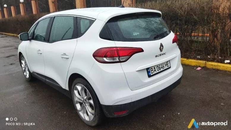 Фото 4 - Renault Scenic 2016