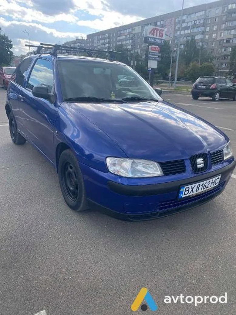 Фото 1 - Seat Ibiza 2001