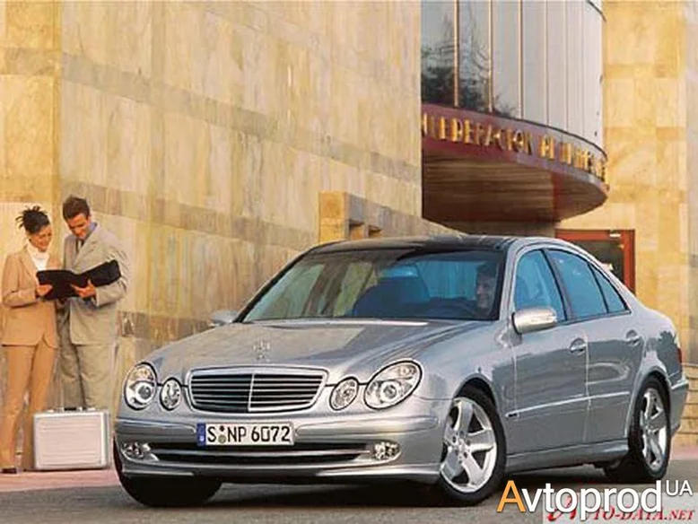 Фото 3 - Mercedes-Benz E-class 2003