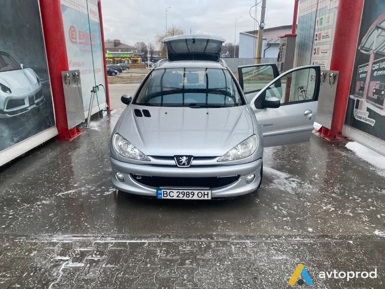 Фото 1 - Peugeot 206 2006