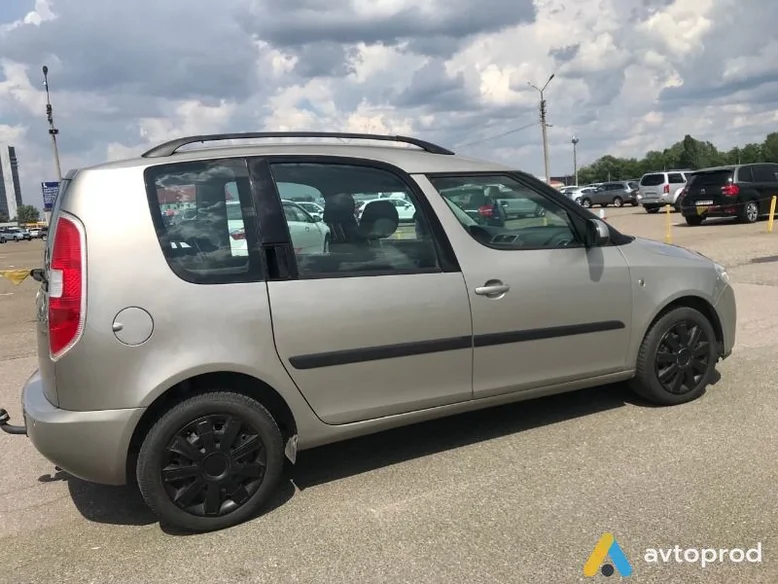 Фото 3 - Skoda Roomster 2007