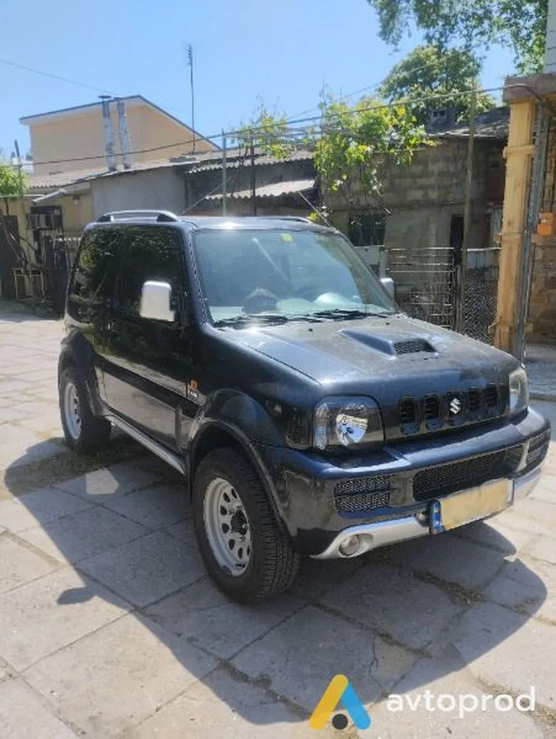 Фото 1 - Suzuki Jimny 2009