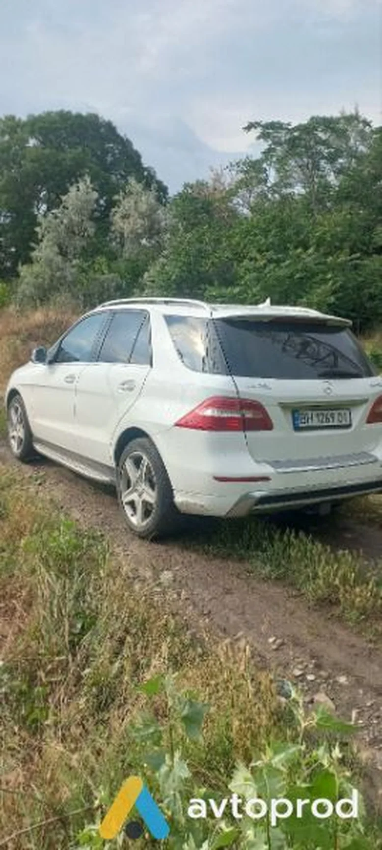 Фото 4 - Mercedes-Benz ML 2015