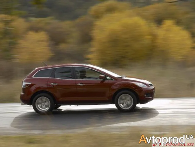 Фото 4 - Mazda CX-7 2008