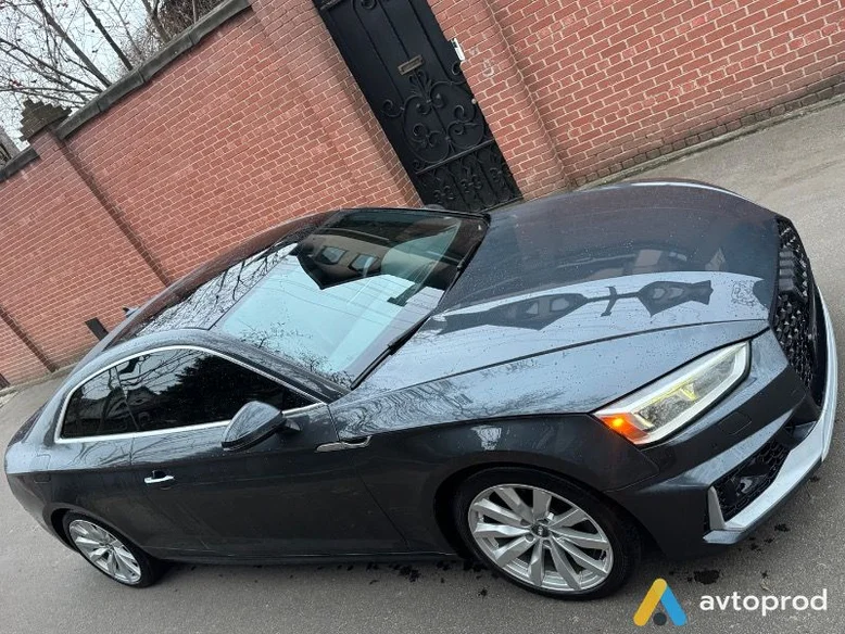 Фото 1 - Audi A5 2018