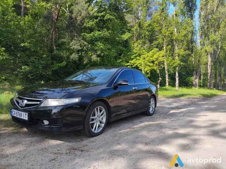 Фото 4 - Honda Accord 2006