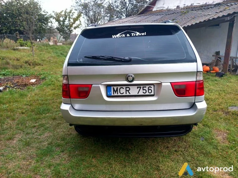 Фото 4 - BMW X5 2003