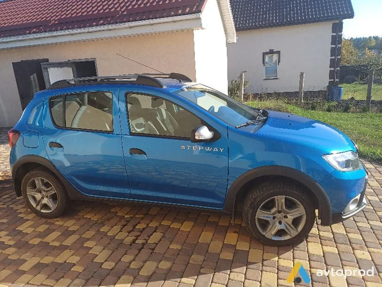 Фото 3 - Renault Sandero 2018