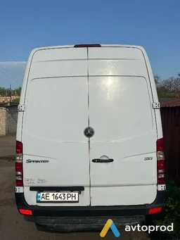 Фото 4 - Mercedes-Benz Sprinter 313 2010