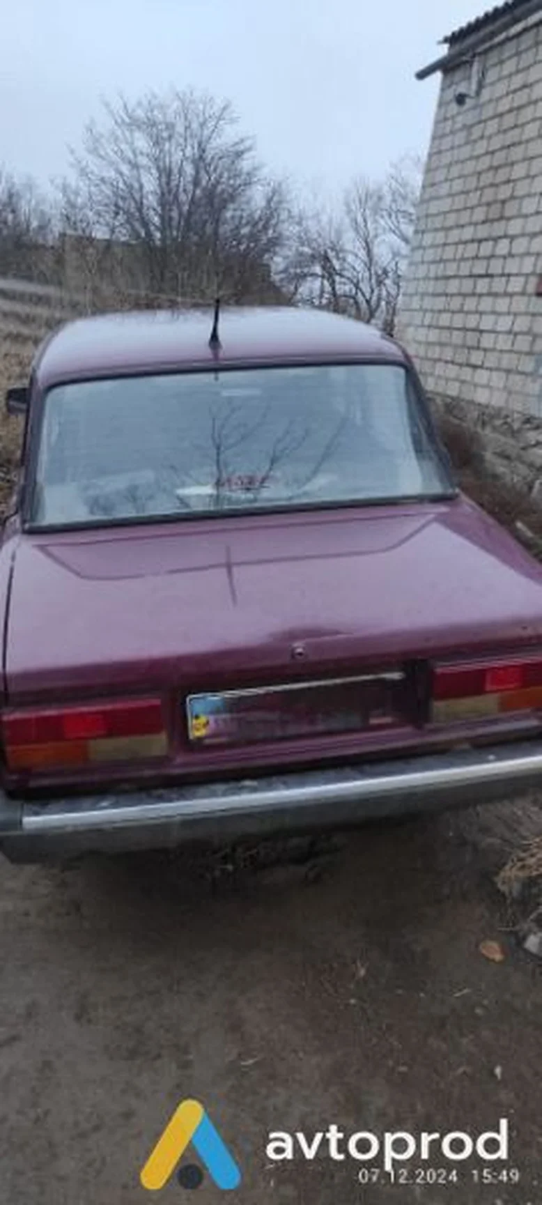 Фото 2 - VAZ 2107 2004