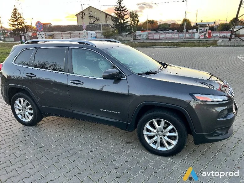 Фото 2 - Jeep Cherokee 2015