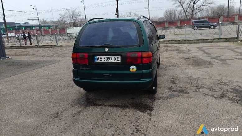 Фото 3 - Volkswagen Sharan 1997