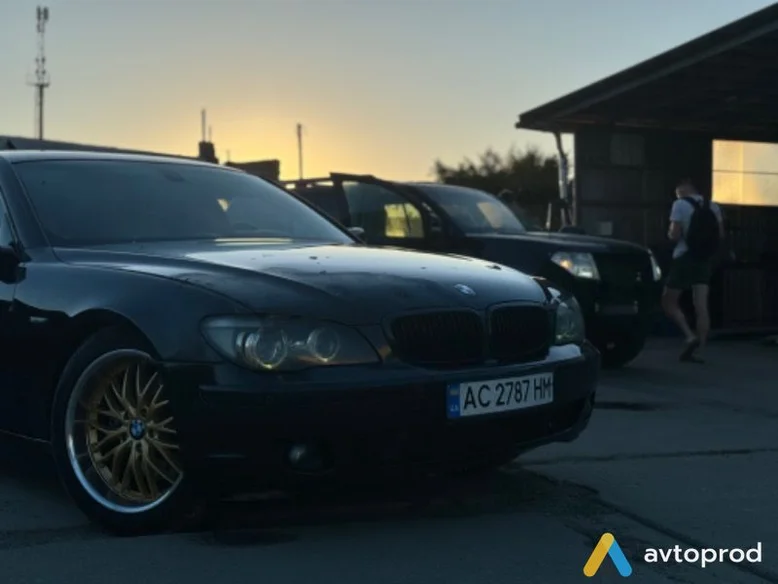 Фото 4 - BMW 7er 2005