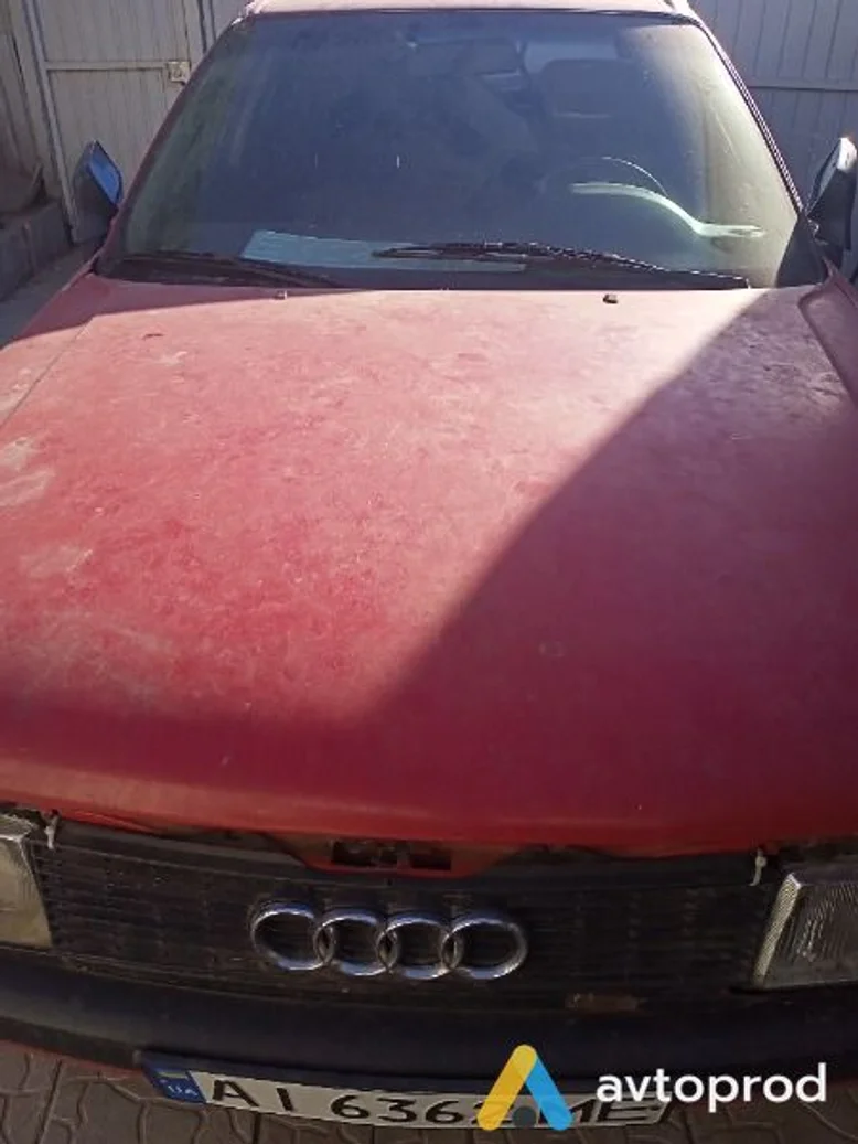 Фото 4 - Audi 80 1990