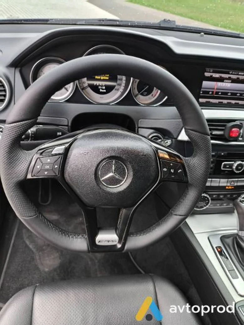 Фото 3 - Mercedes-Benz C-class 2012