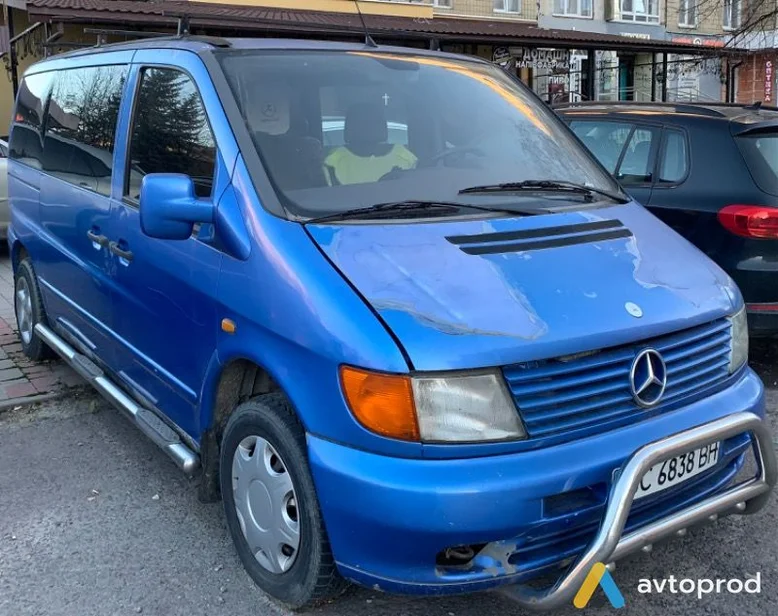 Фото 1 - Mercedes-Benz Vito 1999