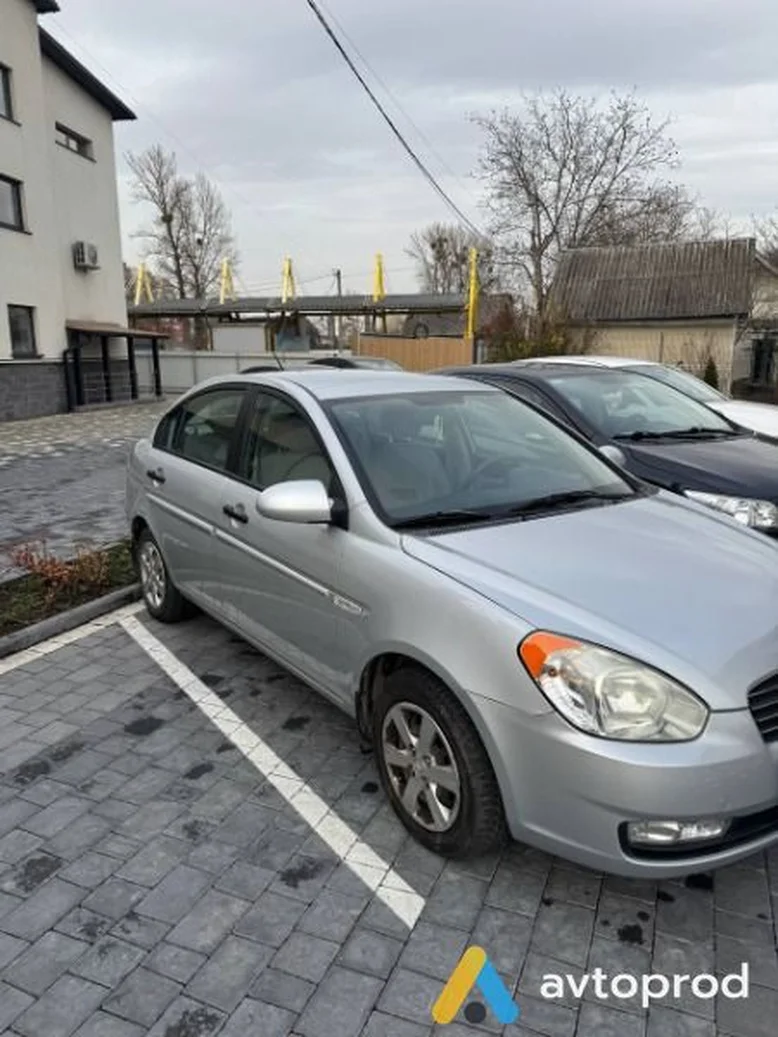 Фото 2 - Hyundai Accent 2008