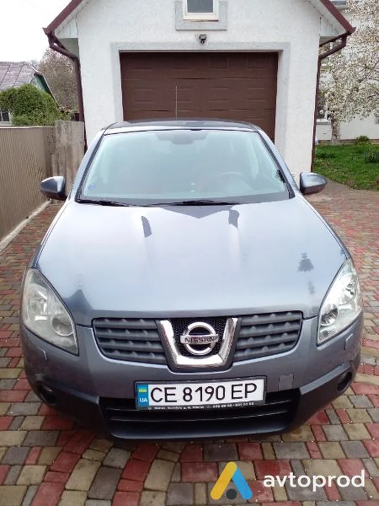 Фото 1 - Nissan Qashqai 2008