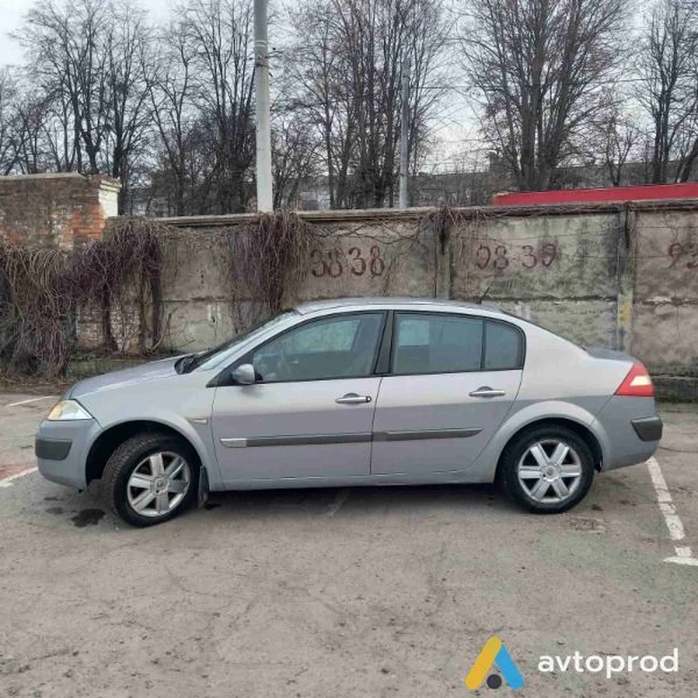 Фото 3 - Renault Megane 2003